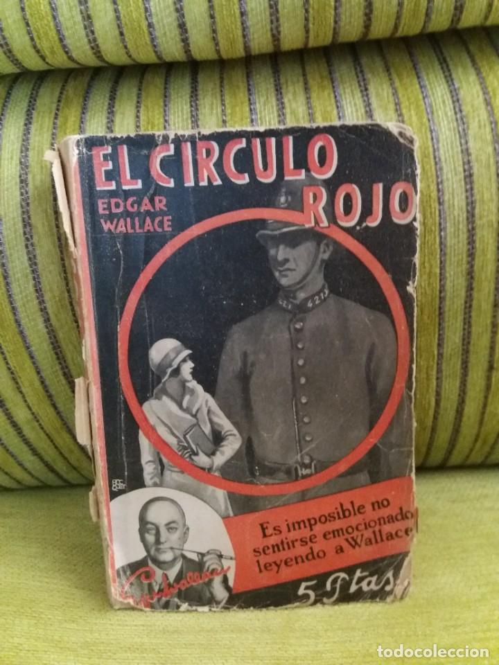 Libros antiguos: EL C&Iacute;RCULO ROJO - Foto 1