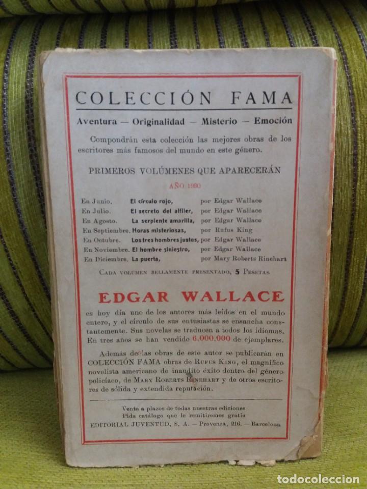 Libros antiguos: EL C&Iacute;RCULO ROJO - Foto 3