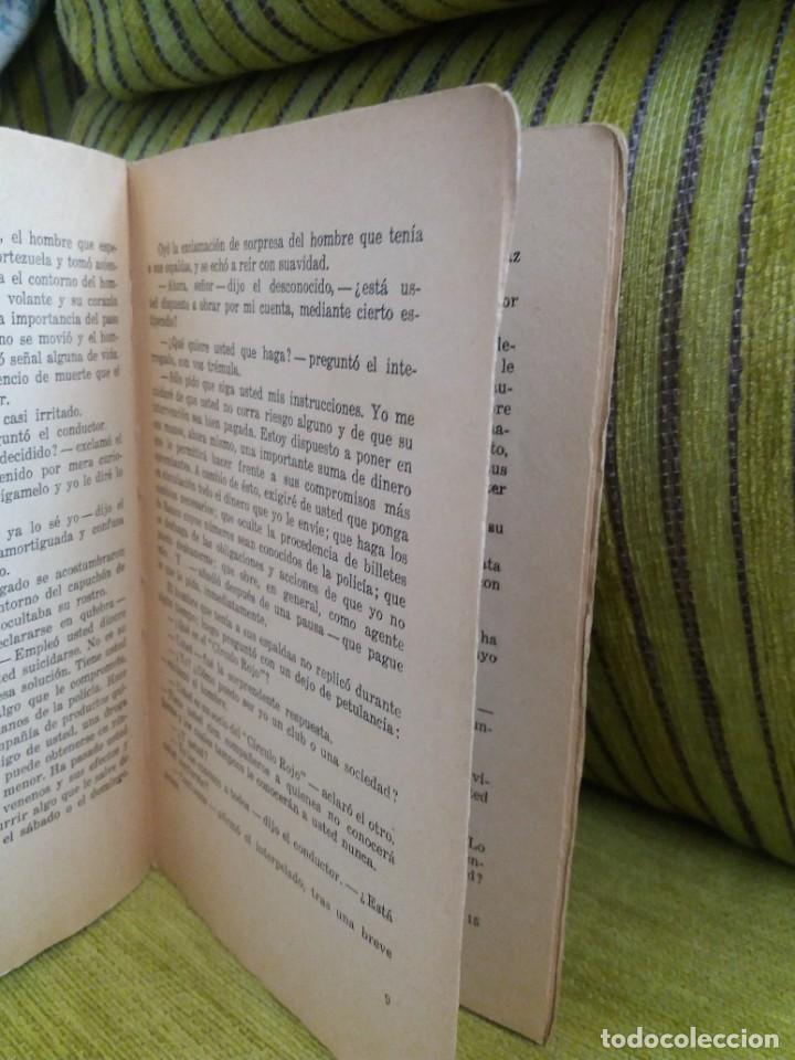 Libros antiguos: EL C&Iacute;RCULO ROJO - Foto 5