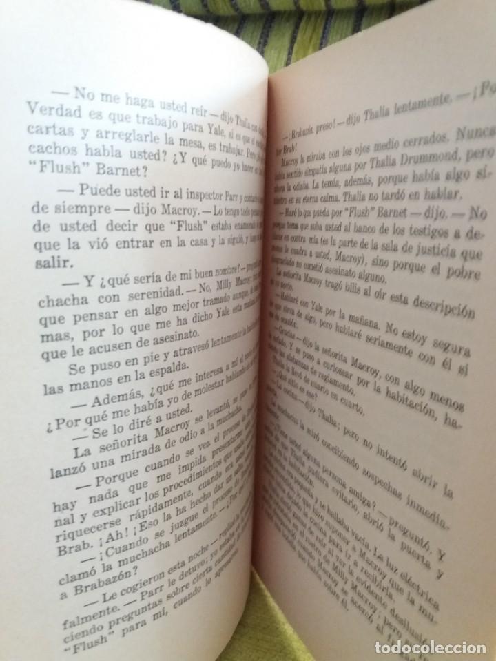 Libros antiguos: EL C&Iacute;RCULO ROJO - Foto 7