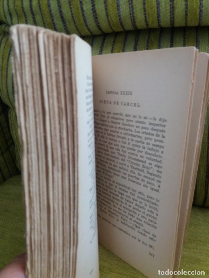 Libros antiguos: EL C&Iacute;RCULO ROJO - Foto 9