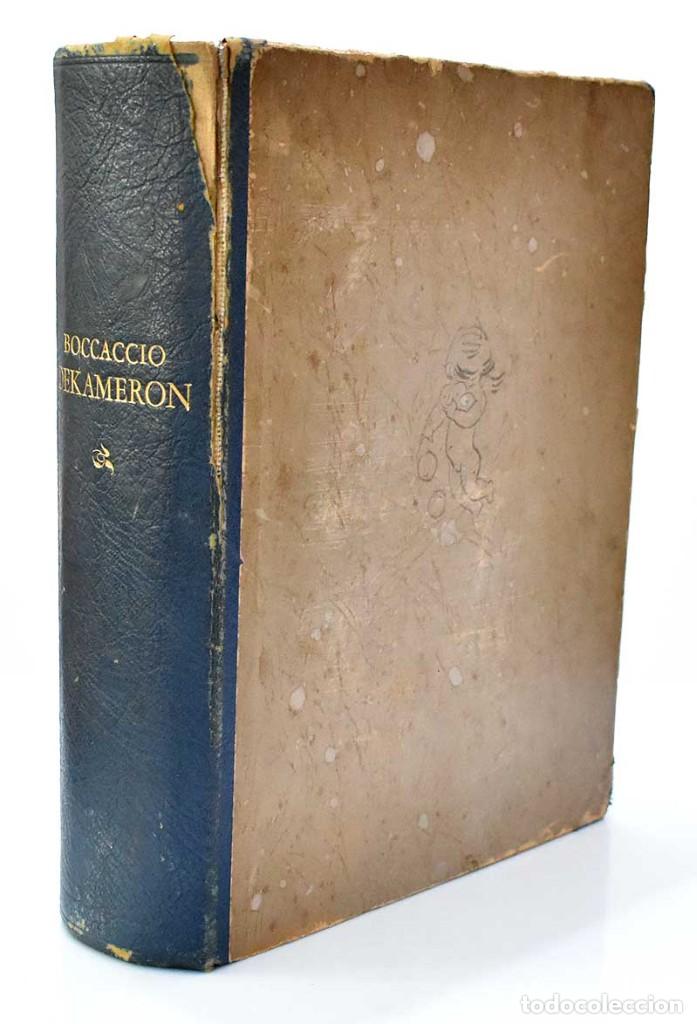 Libros antiguos: Dekameron - Boccaccio - Foto 1