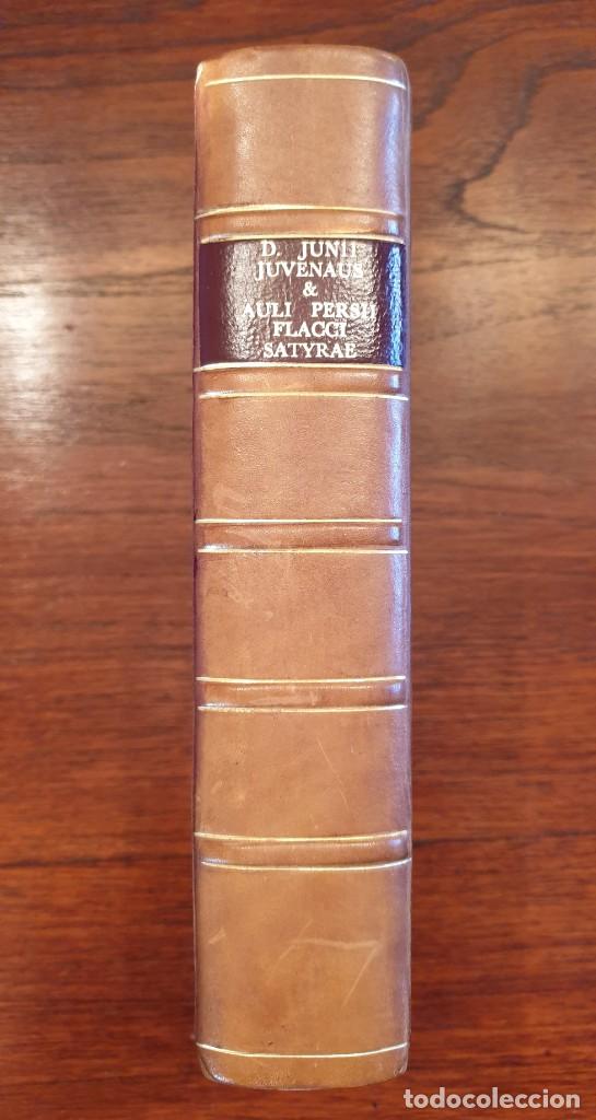 Libros antiguos: A&Ntilde;O 1684 &ndash; D. JUNII JUVENALIS & AULI PERSII FLACCI &ndash; SATYRAE - Foto 20