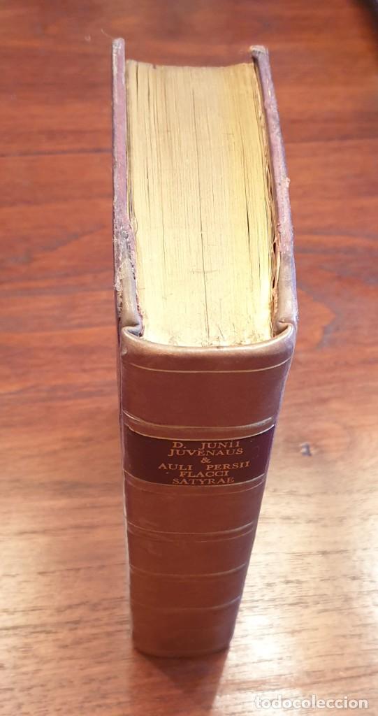 Libros antiguos: A&Ntilde;O 1684 &ndash; D. JUNII JUVENALIS & AULI PERSII FLACCI &ndash; SATYRAE - Foto 21