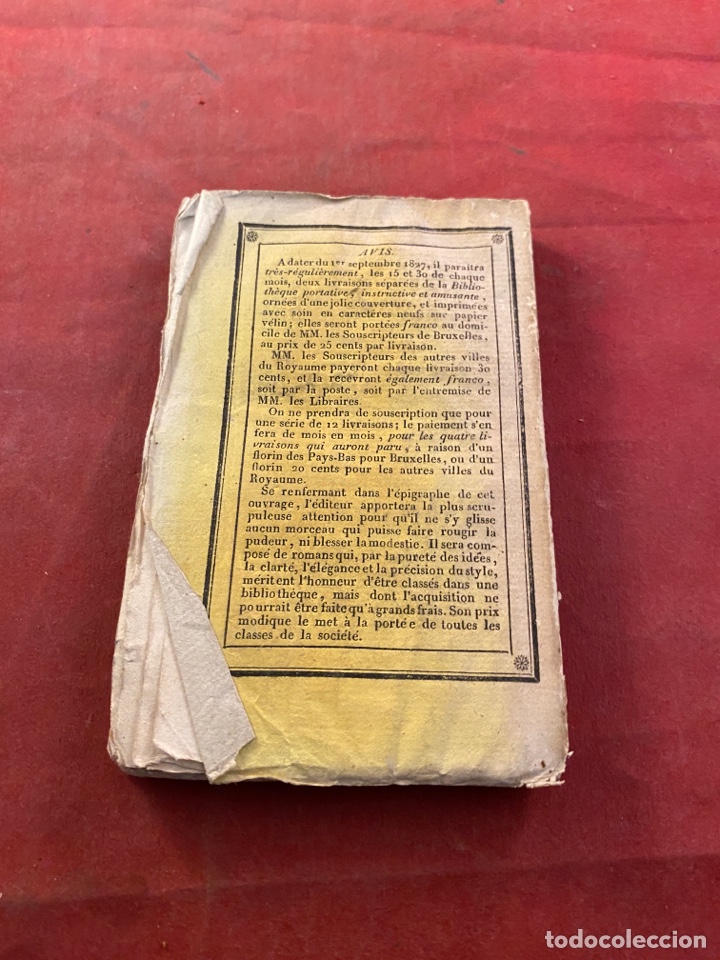 Libros antiguos: ISAURE ET MONTIGNY 1828 - Foto 4