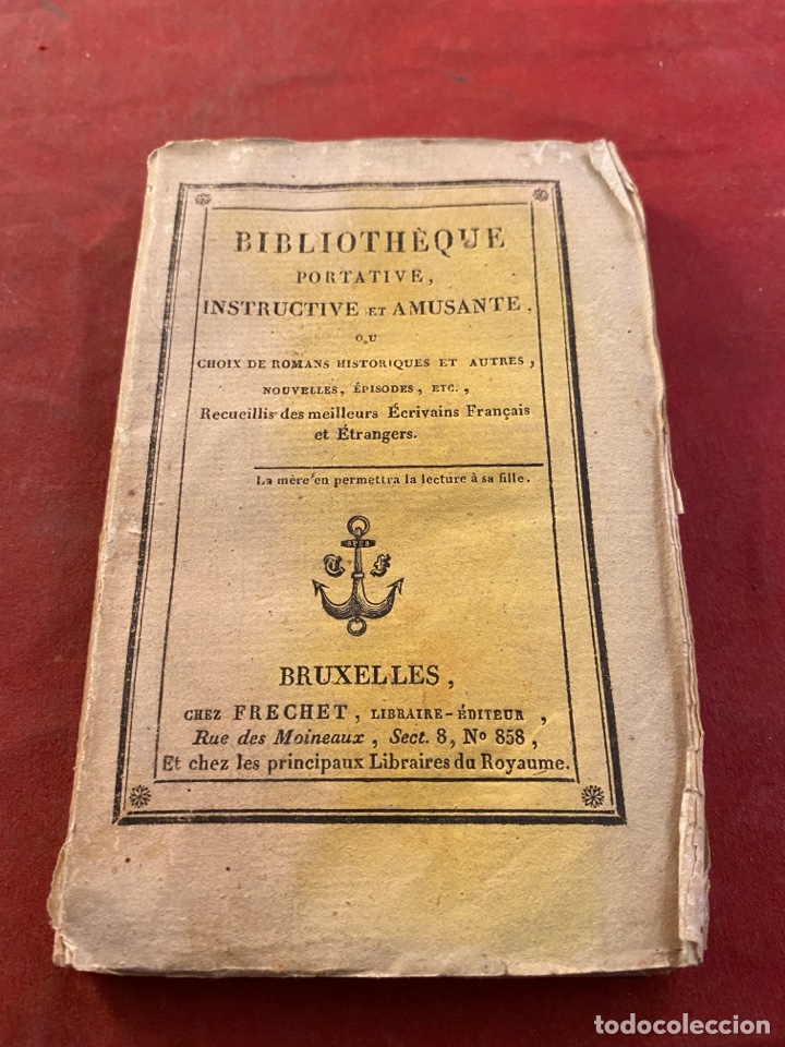 Libros antiguos: ISAURE ET MONTIGNY 1828 - Foto 1