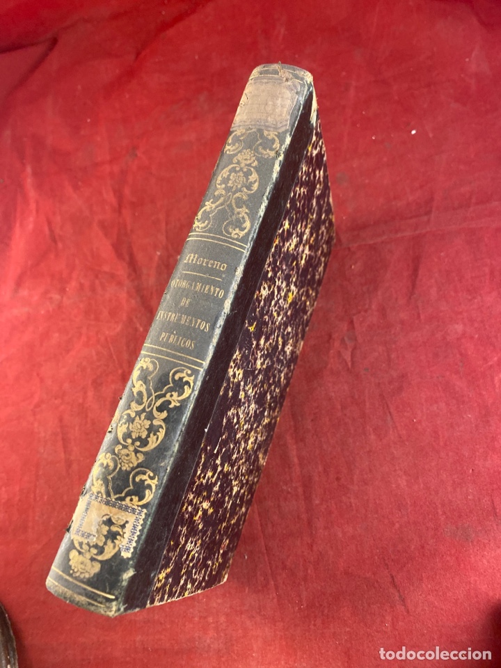 Libros antiguos: TRATADO ELEMENTAL SOBRE EL OTORGAMIENTO - Foto 2