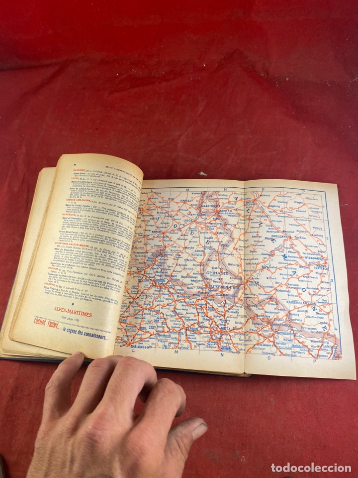 Libros antiguos: GUIDE GASTRONOMIQUE DE LA FRANCE - Foto 4