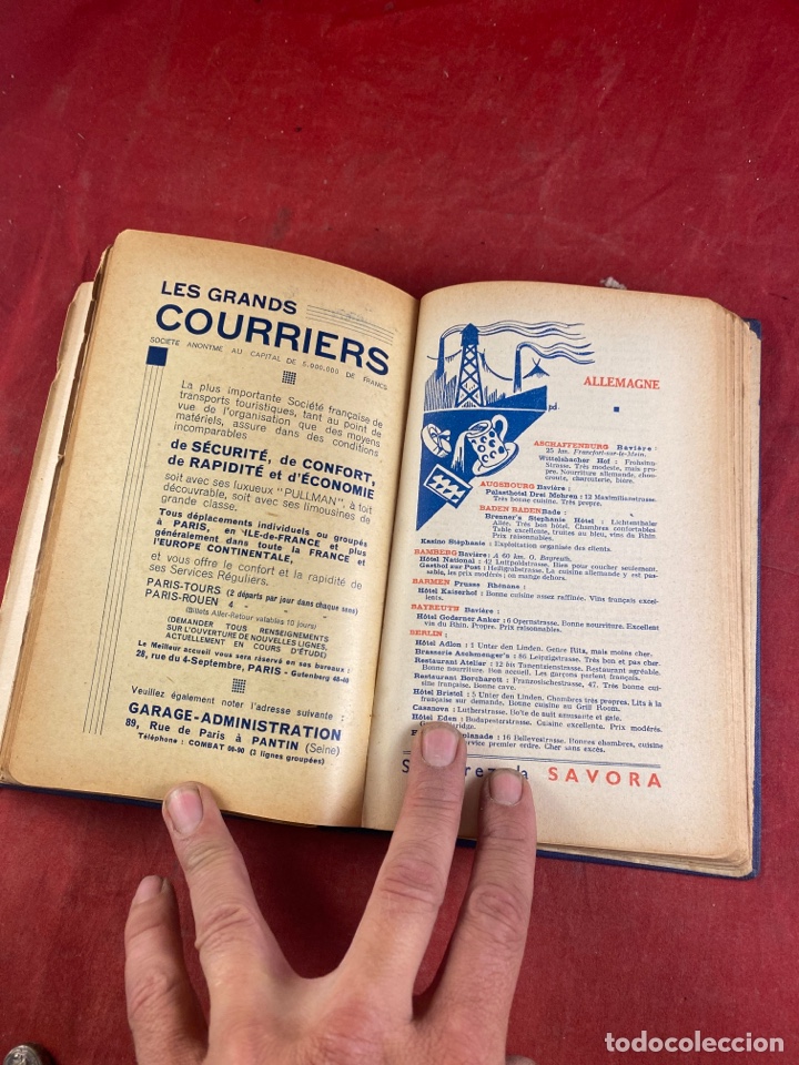 Libros antiguos: GUIDE GASTRONOMIQUE DE LA FRANCE - Foto 5