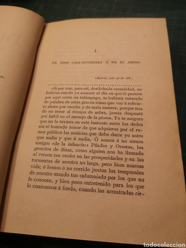 Libros antiguos: Nubes de Est&iacute;o. Jos&eacute; Mar&iacute;a de Pereda - Foto 5