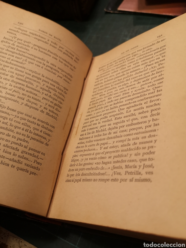 Libros antiguos: Nubes de Est&iacute;o. Jos&eacute; Mar&iacute;a de Pereda - Foto 6