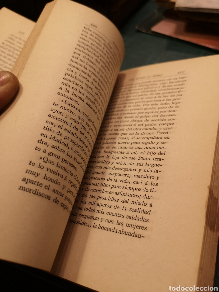 Libros antiguos: Nubes de Est&iacute;o. Jos&eacute; Mar&iacute;a de Pereda - Foto 7