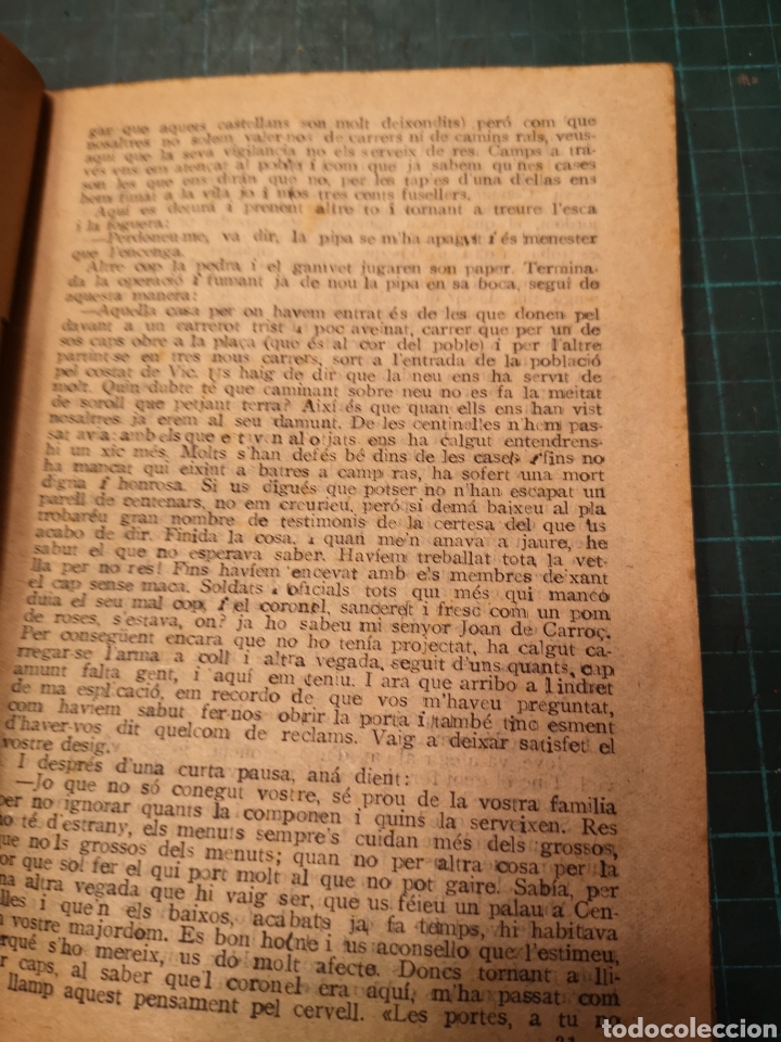 Libros antiguos: El coronel dAnjou. Francesc Pelai Briz - Foto 5