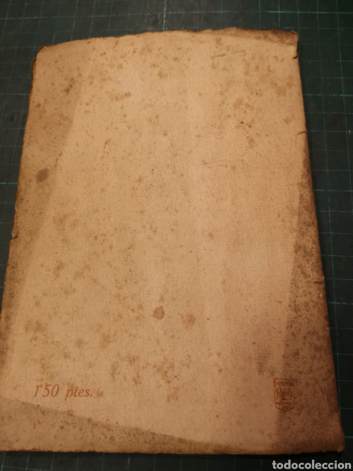 Libros antiguos: El coronel dAnjou. Francesc Pelai Briz - Foto 7