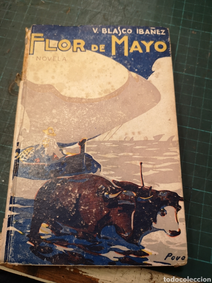 Libros antiguos: Flor de Mayo. C. Blasco Iba&ntilde;ez 1895 - Foto 1