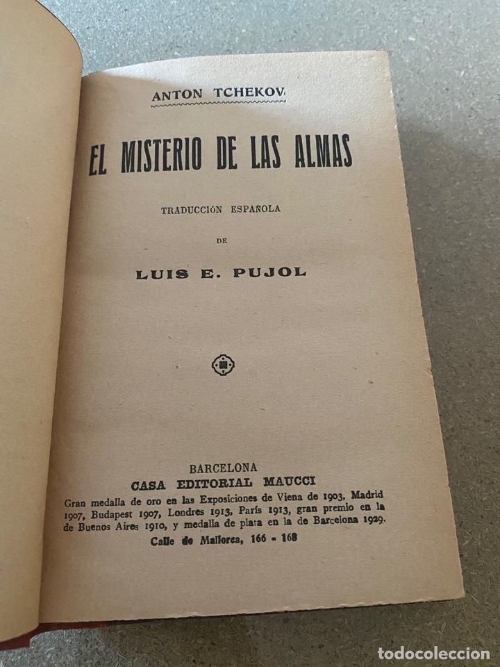 Libros antiguos: El misterio de las almas - Foto 2