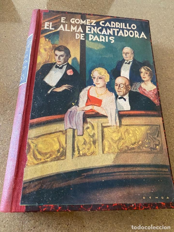 Libros antiguos: El alma encantadora de paris - Foto 1