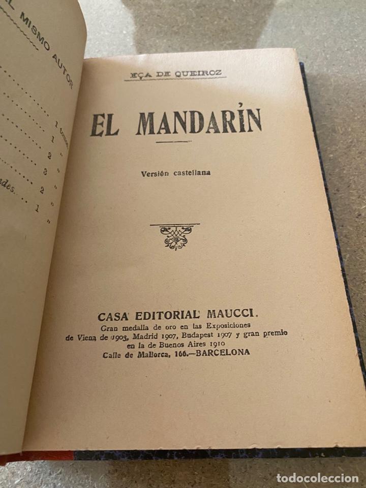 Libros antiguos: El mandarin - Foto 2