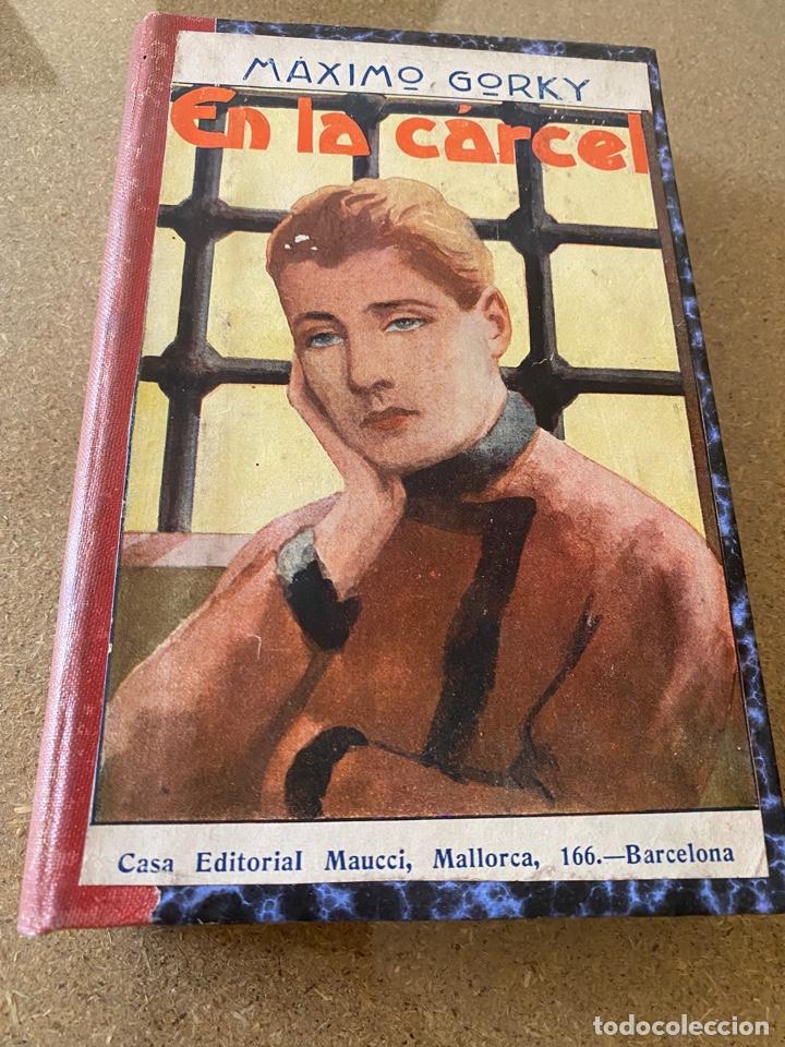 Libros antiguos: En la carcel - Foto 1
