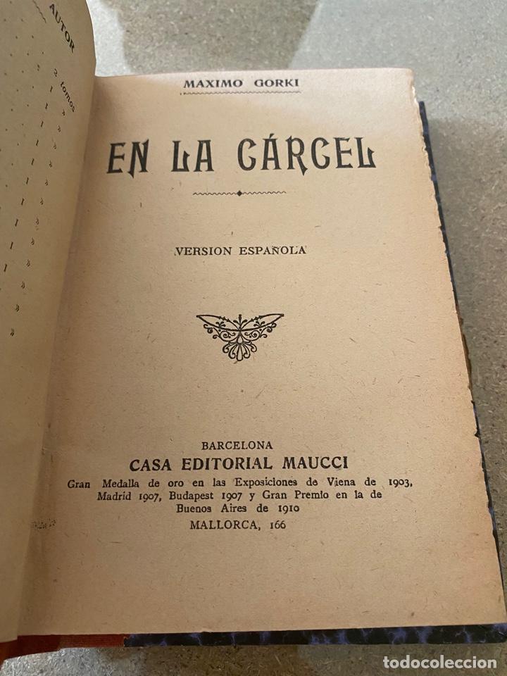 Libros antiguos: En la carcel - Foto 2
