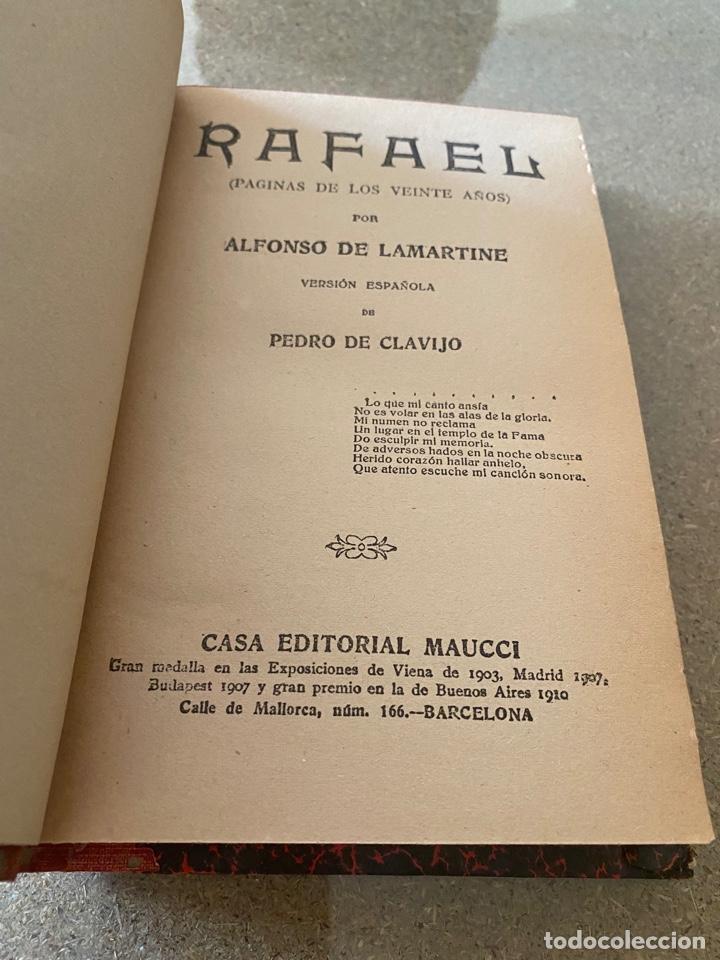 Libros antiguos: Rafael - Foto 2