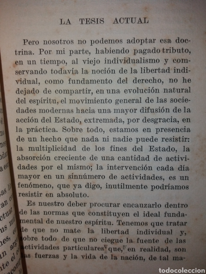 Libros antiguos: Discurso Juan A Ramirez 1928 Proyecto De Examenes Uruguay - Foto 5