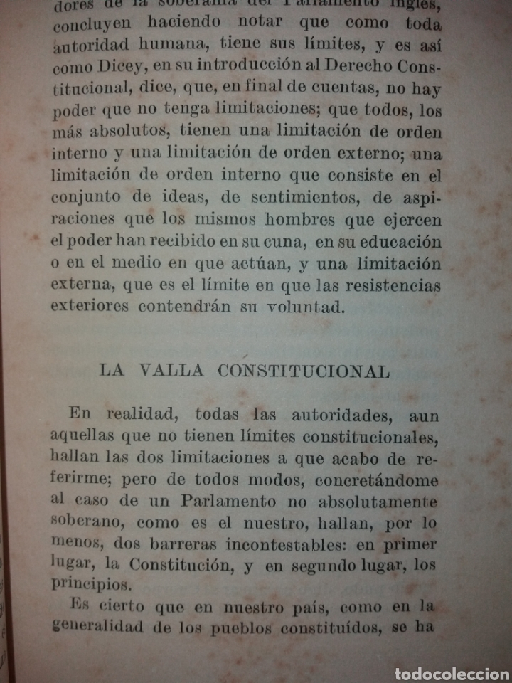 Libros antiguos: Discurso Juan A Ramirez 1928 Proyecto De Examenes Uruguay - Foto 6