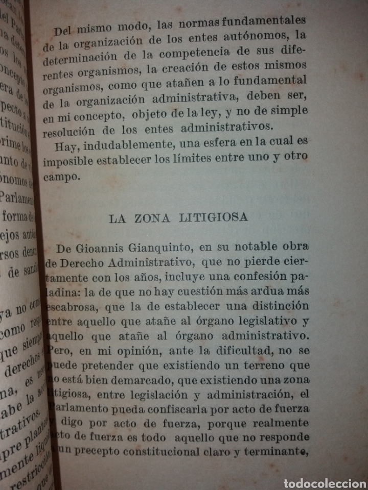 Libros antiguos: Discurso Juan A Ramirez 1928 Proyecto De Examenes Uruguay - Foto 7