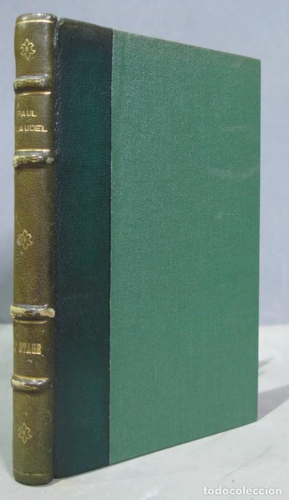 Libros antiguos: 1911.- L&acute;otage. Claudel Paul - Foto 1