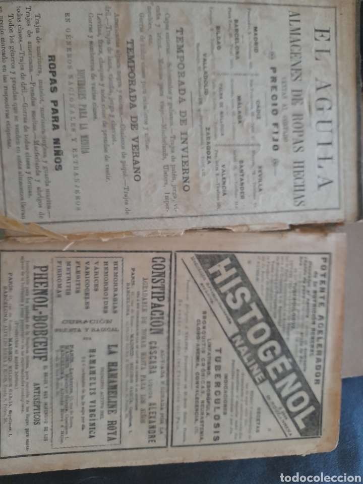 Libros antiguos: Almanaque Bailly Bailliere 1909 - Foto 3