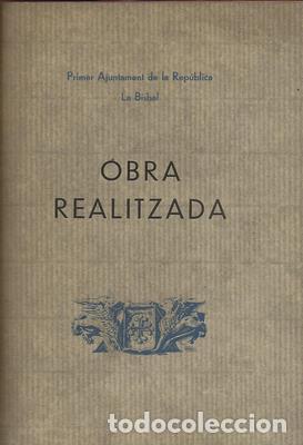 Libros antiguos: Obra realitzada. 1934. Enquadernat per Cambras - Foto 3