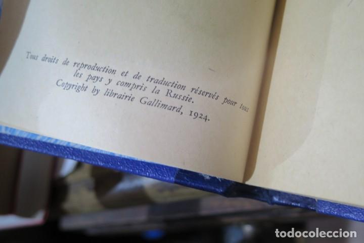Libros antiguos: 1924.- Incidences. GIDE - Foto 5