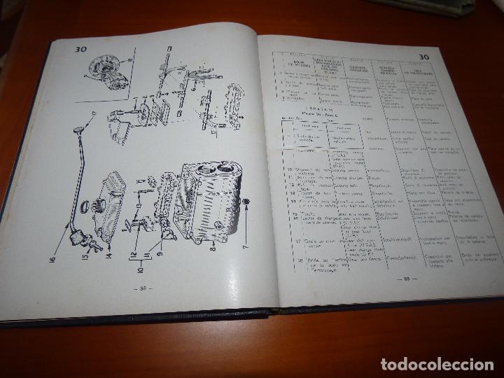 Libros antiguos: Lexique illustr&eacute; de lautomobile - Foto 5