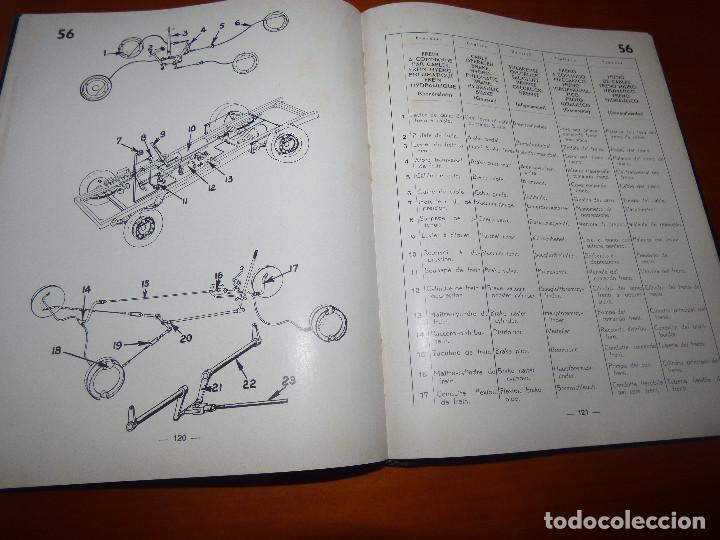 Libros antiguos: Lexique illustr&eacute; de lautomobile - Foto 6