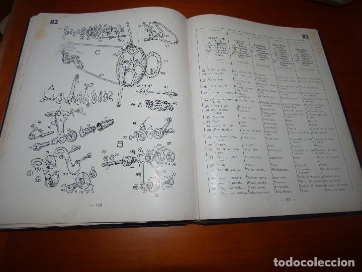 Libros antiguos: Lexique illustr&eacute; de lautomobile - Foto 7