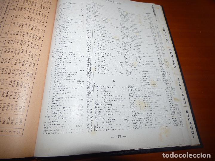 Libros antiguos: Lexique illustr&eacute; de lautomobile - Foto 9
