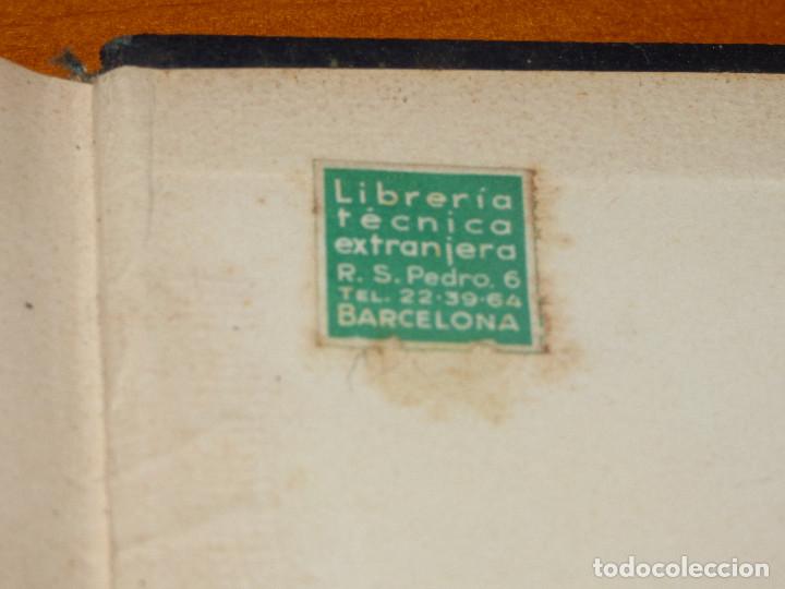 Libros antiguos: Lexique illustr&eacute; de lautomobile - Foto 10