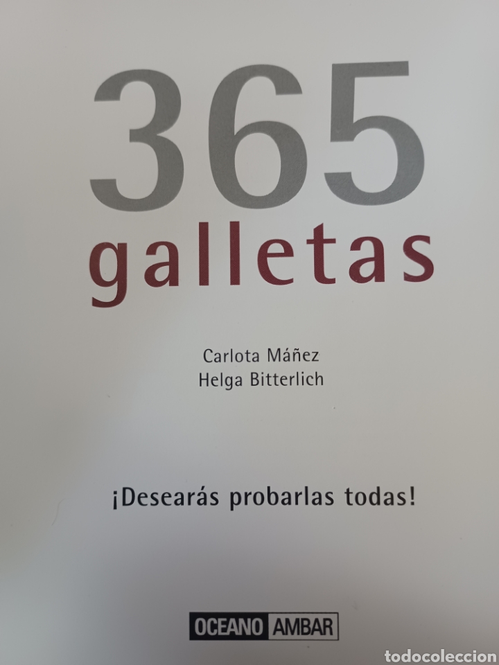 Libros antiguos: Barybook 314. //365 galletas oceano &aacute;mbar - Foto 3