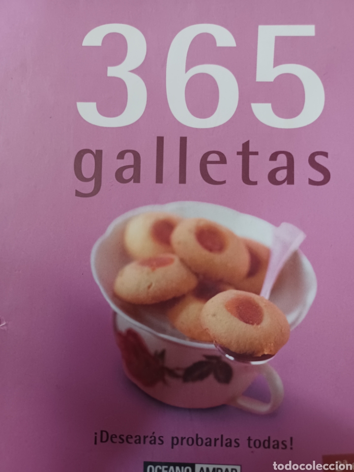 Libros antiguos: Barybook 314. //365 galletas oceano &aacute;mbar - Foto 1