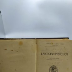 Libros antiguos: LA COCINA PRÁCTICA MANUEL MARÍA PUGA Y PARGA PICADILLO 1916 PRÓLOGO DE EMILIA PARDO BAZÁN. Lote 383064389