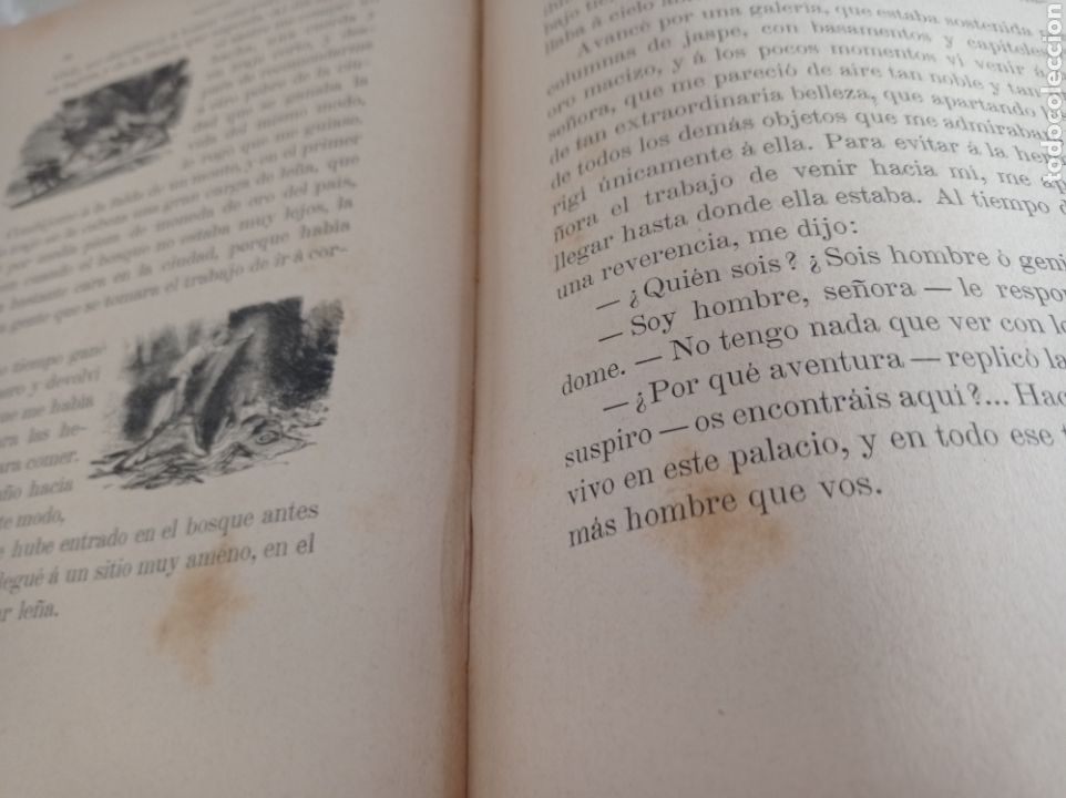 Libros antiguos: Historia de Tres pr&iacute;ncipes - Foto 4