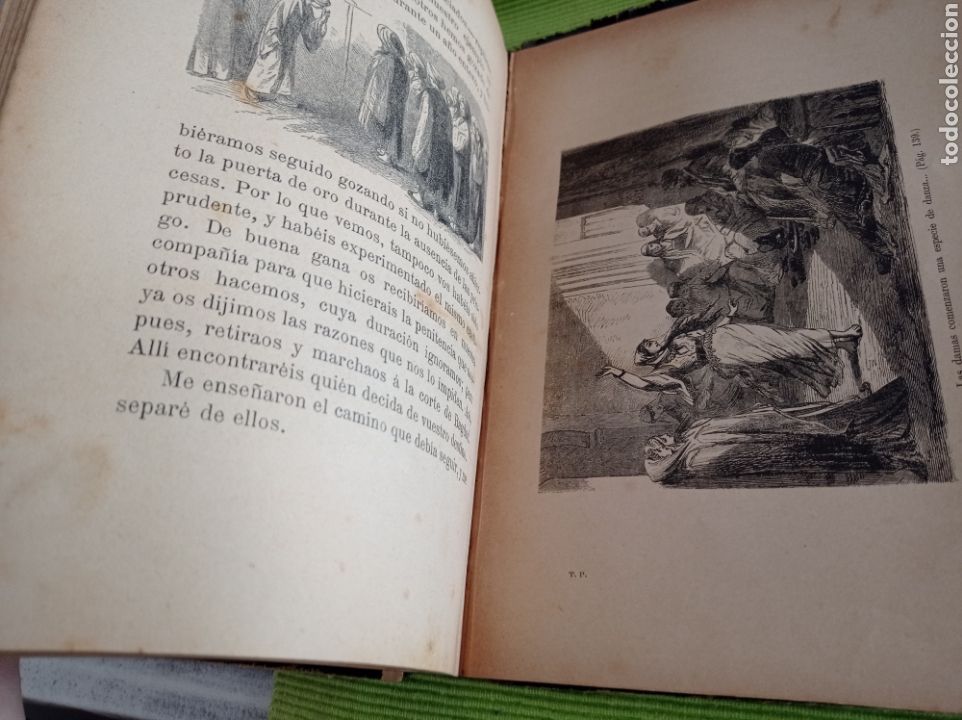 Libros antiguos: Historia de Tres pr&iacute;ncipes - Foto 5