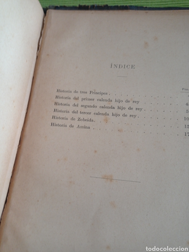 Libros antiguos: Historia de Tres pr&iacute;ncipes - Foto 6