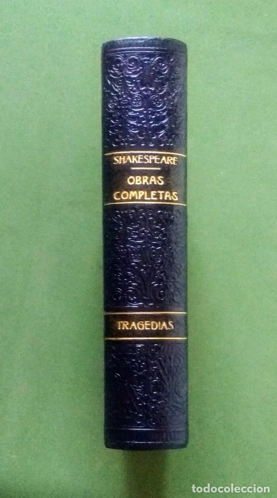 Libros antiguos: OBRAS COMPLETAS DE SHAKESPEARE - TRAGEDIAS - MONTOLIU - ED. SEGUI 1910/1920 - Foto 1