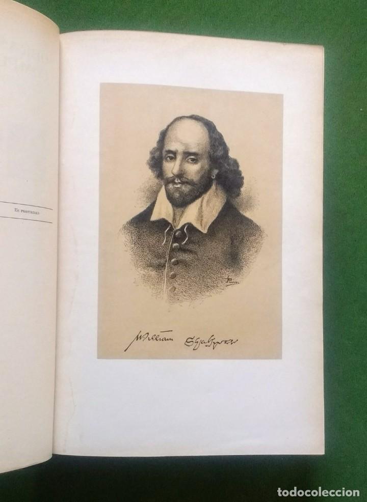 Libros antiguos: OBRAS COMPLETAS DE SHAKESPEARE - TRAGEDIAS - MONTOLIU - ED. SEGUI 1910/1920 - Foto 4