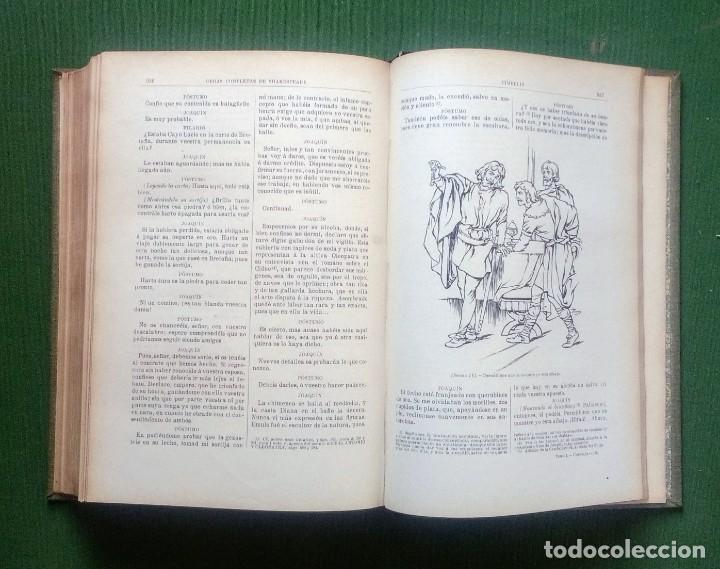 Libros antiguos: OBRAS COMPLETAS DE SHAKESPEARE - TRAGEDIAS - MONTOLIU - ED. SEGUI 1910/1920 - Foto 7