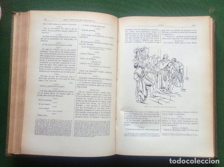 Libros antiguos: OBRAS COMPLETAS DE SHAKESPEARE - TRAGEDIAS - MONTOLIU - ED. SEGUI 1910/1920 - Foto 8