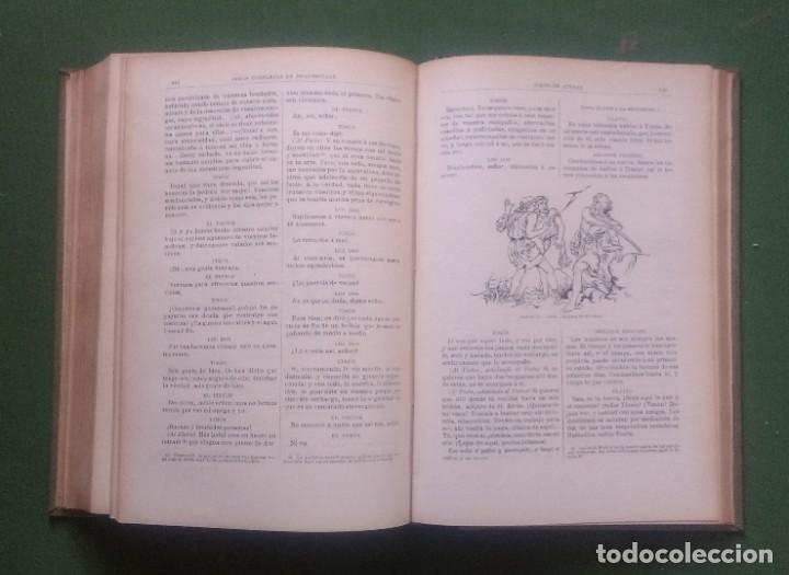 Libros antiguos: OBRAS COMPLETAS DE SHAKESPEARE - TRAGEDIAS - MONTOLIU - ED. SEGUI 1910/1920 - Foto 10