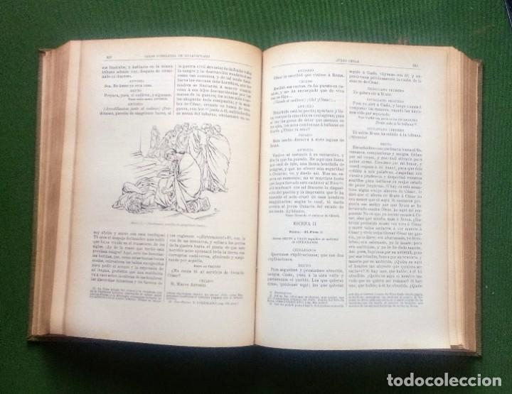 Libros antiguos: OBRAS COMPLETAS DE SHAKESPEARE - TRAGEDIAS - MONTOLIU - ED. SEGUI 1910/1920 - Foto 11