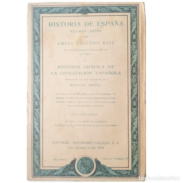 Libros antiguos: AL POLO NORTE. Salgari, Emilio - Foto 2